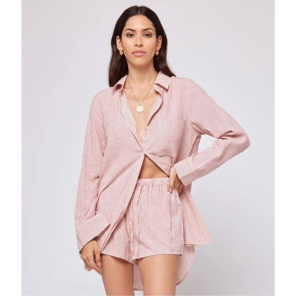 l*space Other - L*Space Skipper Top in Island Fever Size S